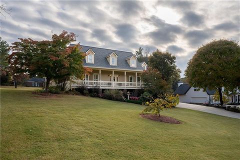 A home in Flowery Branch