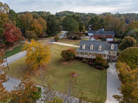 A home in Flowery Branch