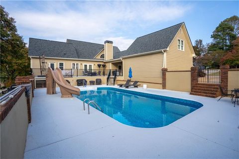 A home in Flowery Branch