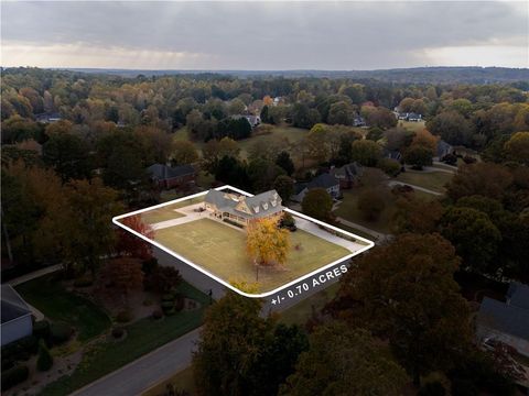 A home in Flowery Branch