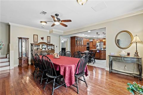 A home in Flowery Branch