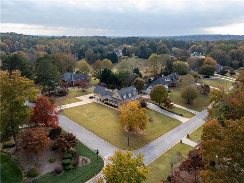 A home in Flowery Branch