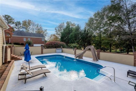 A home in Flowery Branch