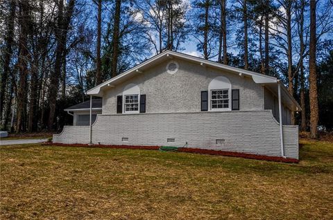 A home in Conyers