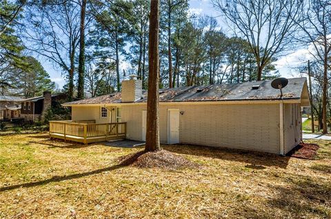 A home in Conyers