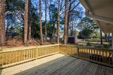 A home in Conyers