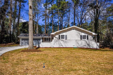 A home in Conyers