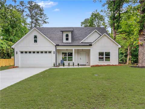 Homes For Sale - 4392 Navajo Lane<br/> Acworth, GA 30102