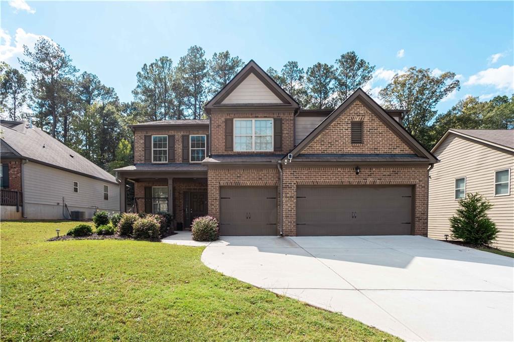 Welcome home! This exquisite, five-bedroom, four bathroom home is ready for you! A spacious lot, flooded with natural light, this home is designed to offer both elegance and comfort. As you enter through the front door, you'll be greeted by a light-filled entry foyer and stunning hardwoods. The well-appointed kitchen seamlessly overlooks the inviting living room, creating a warm, and inclusive atmosphere for family gatherings and entertaining. Nestle into the cozy living room or step outside to a freshly landscaped and fenced in backyard. The backyard provides an ideal space for both hosting guests, letting the dogs run free or unwinding in tranquility. This house embodies everyday practicality, offering a lifestyle of comfort, and convenience.