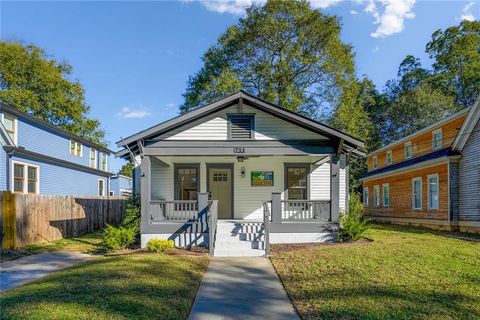 A home in Atlanta