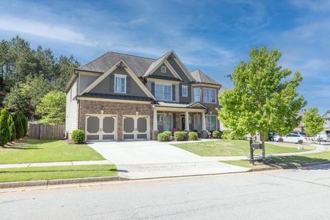 A home in Hoschton