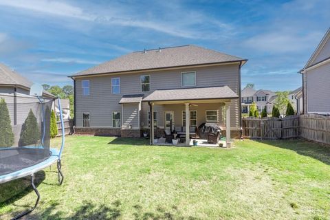 A home in Hoschton