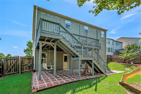 A home in Acworth