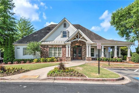 A home in Acworth