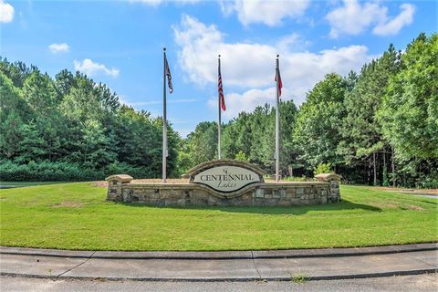 A home in Acworth