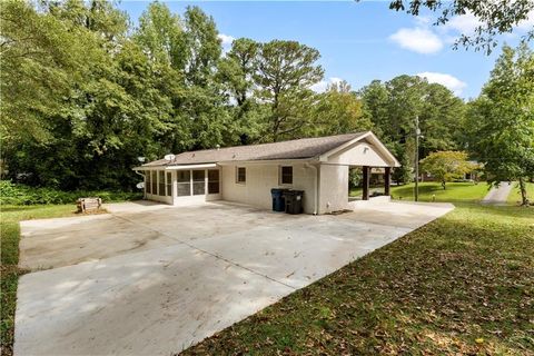 A home in Atlanta