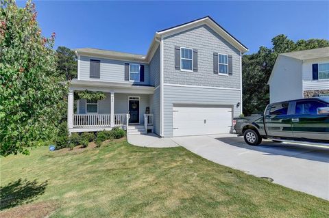 A home in Pendergrass