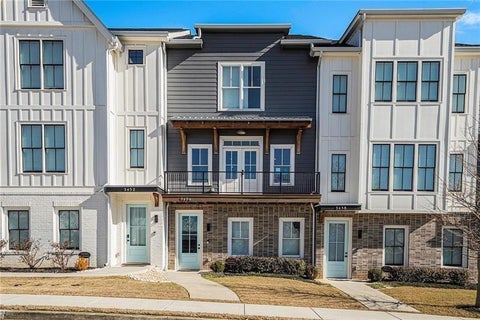Townhouse For Rent - 3454 Elkins Street<br/> Hapeville, GA 30354