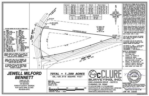 5501 Crow Drive Cumming GA 30041