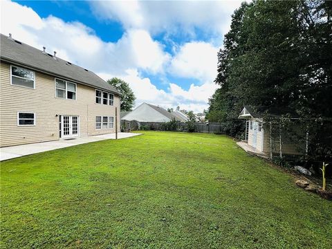 A home in Sugar Hill