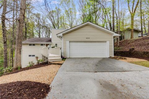 A home in Roswell