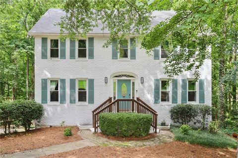 195 Wendy Hill Drive Alpharetta GA 30009