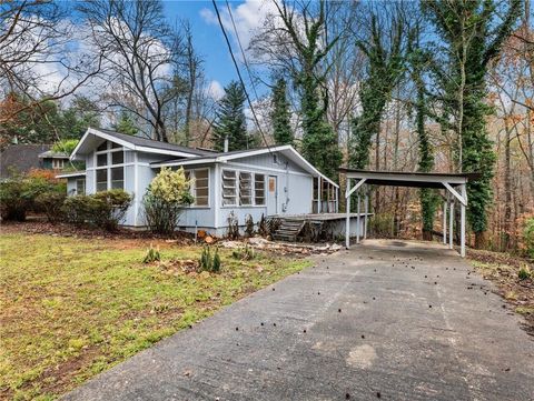 A home in Gainesville