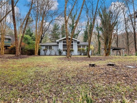 A home in Gainesville