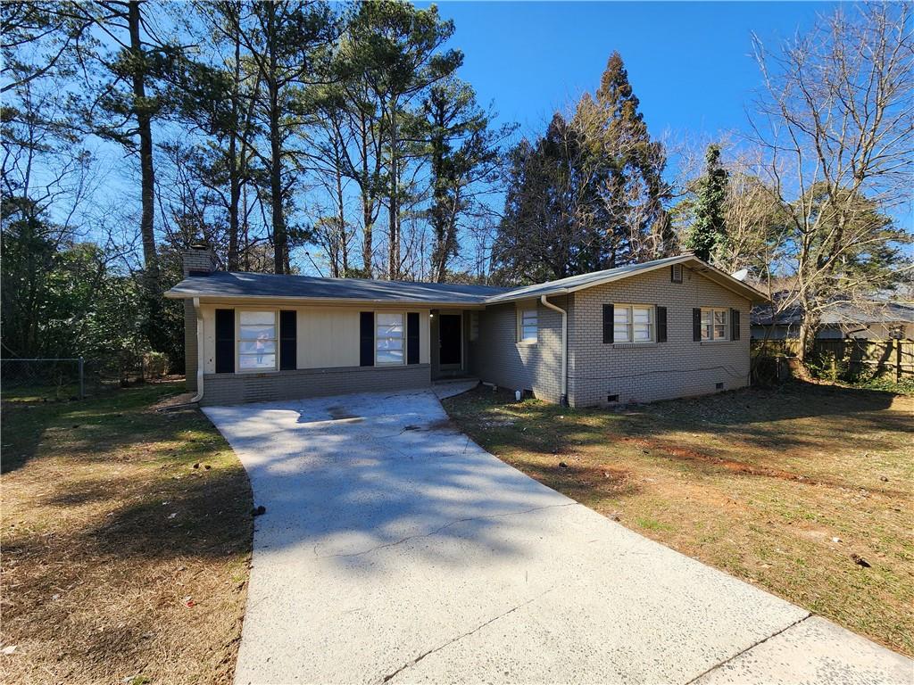 Discover this beautifully updated 4-bedroom, 1.5-bath brick ranch in a peaceful East Cobb subdivision, just off Powers Ferry Rd. Freshly painted, this inviting home offers spacious bedrooms, including a primary suite with a private half bath. The large, fenced-in backyard provides plenty of privacy and features both a deck and patio, perfect for entertaining or relaxing. Conveniently located near top-rated schools, shopping, dining, and major roadways for an easy commute. Don’t miss out—call today to schedule a showing! Tenant is responsible for all utilities and lawn care. Minimum lease term: 12 months. All occupants 18 years or older must complete an application ($75 fee per adult, paid online via credit card). Multiple applications may be reviewed at once. Housing vouchers are not accepted for this property