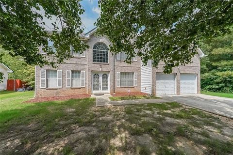 1528 Rogers Crossing Drive Lithonia GA 30058