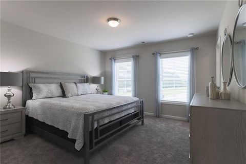 A home in Calhoun