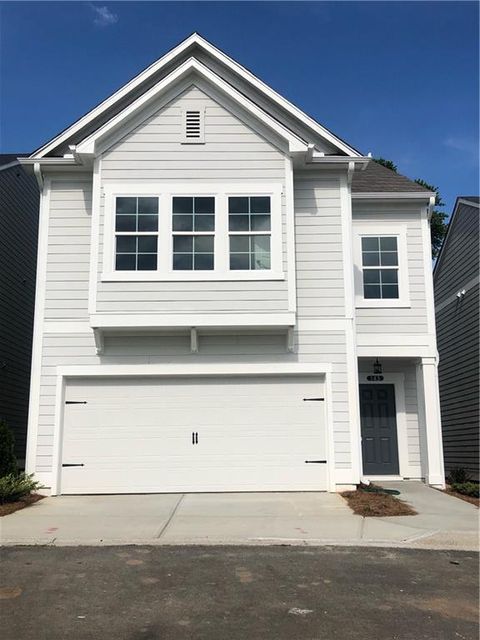 A home in Calhoun