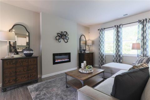 A home in Calhoun