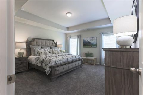 A home in Calhoun