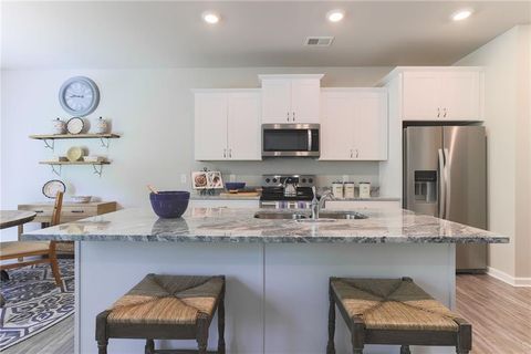A home in Calhoun