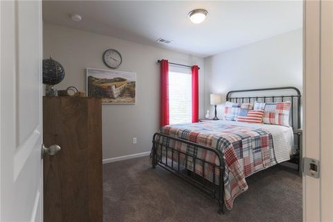 A home in Calhoun