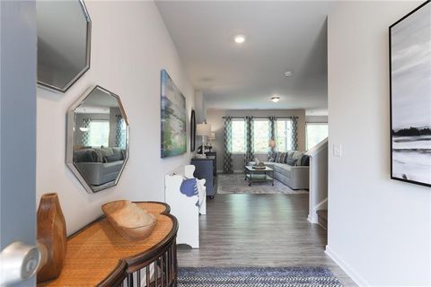 A home in Calhoun