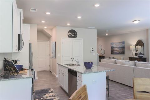 A home in Calhoun