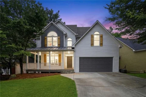 4343 Clairesbrook Lane, Acworth, GA 30101 - #: 7784937