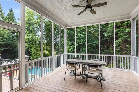 A home in Roswell