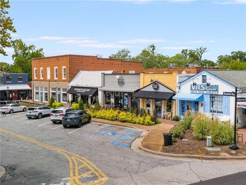 A home in Roswell