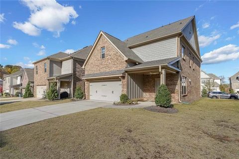 A home in Buford