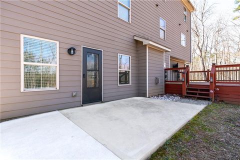 A home in Douglasville