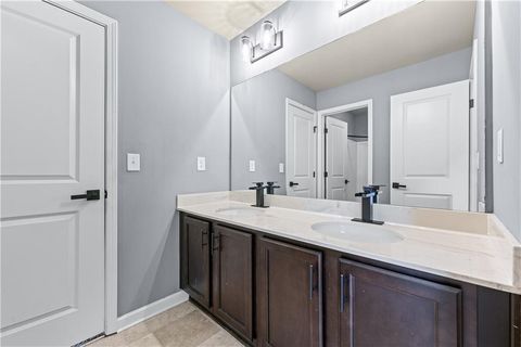 A home in Douglasville