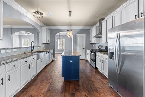 A home in Douglasville