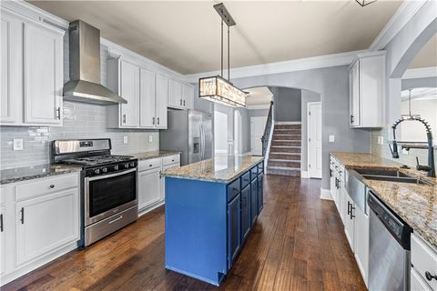 A home in Douglasville