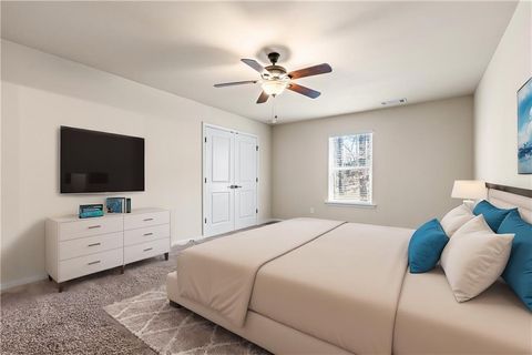 A home in Douglasville