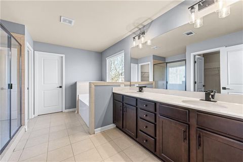 A home in Douglasville