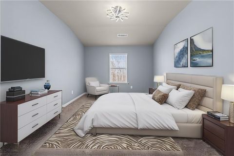 A home in Douglasville