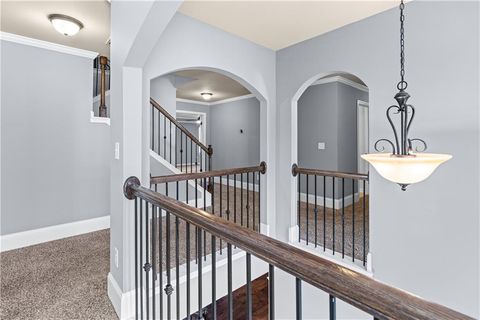 A home in Douglasville